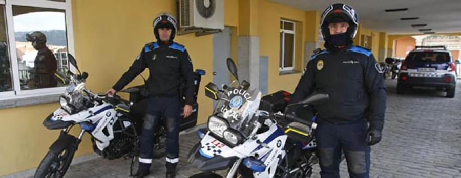 Los motoristas de la Policía  Municipal reducen en 18 minutos su tiempo de respuesta