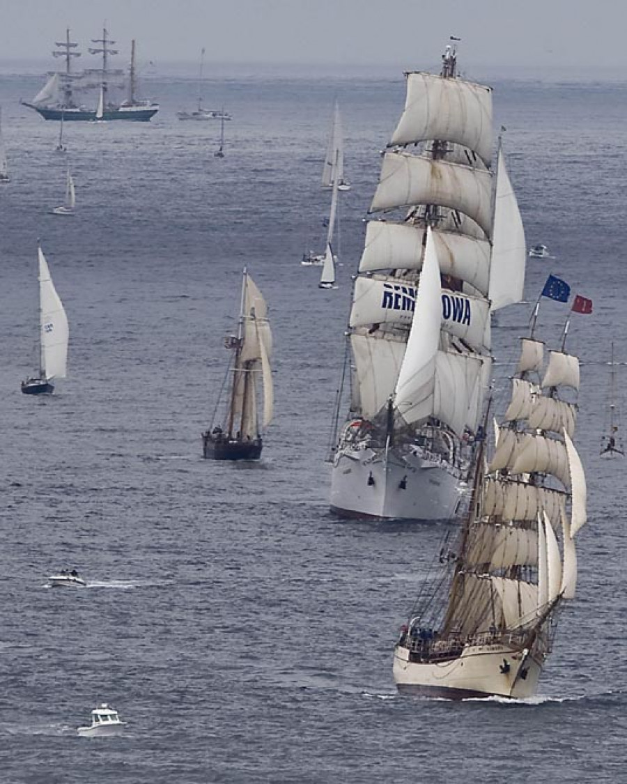 Más de un millón de personas disfrutaron de la regata