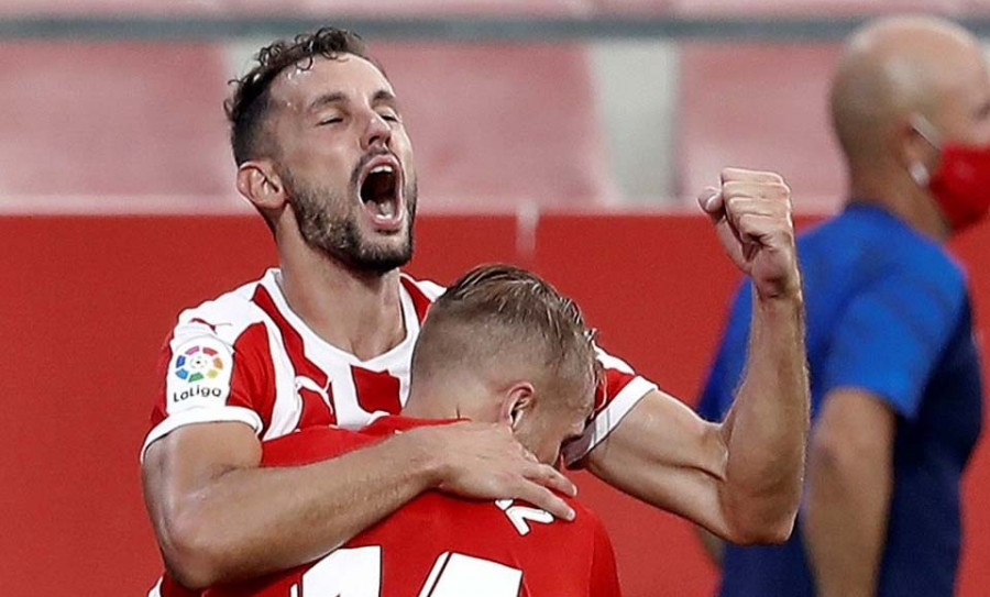 Stuani acerca al Girona a la final del playoff de ascenso