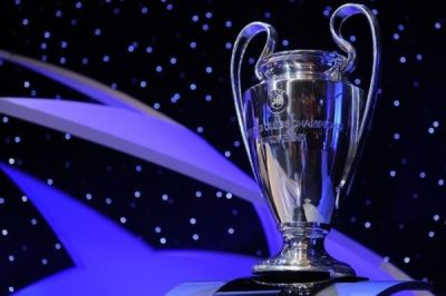 Sorteo de grupos de la Liga de Campeones 2012-13