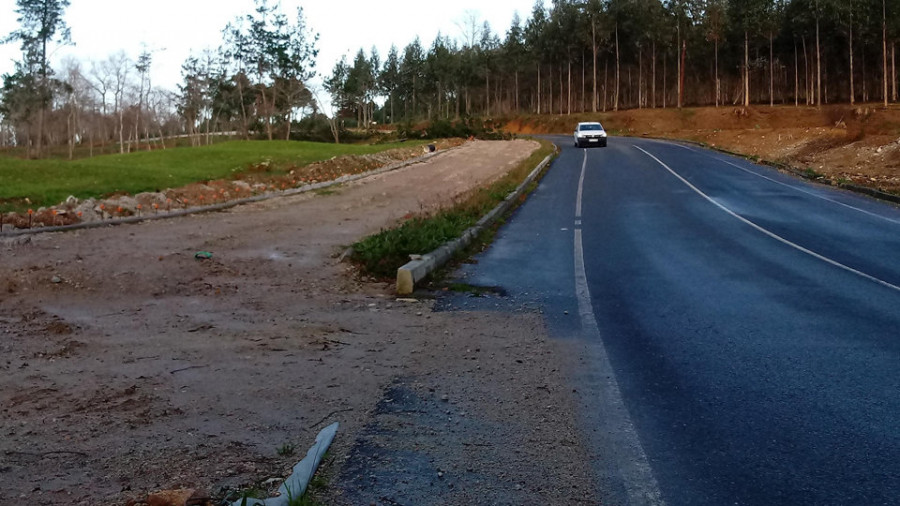 Dorneda deja atrás parte de su estampa más tradicional con los futuros accesos a la urbanización de Xaz