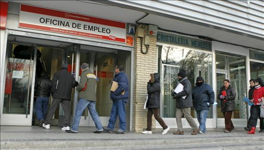 Galicia registra 17.400 parados más en el primer trimestre, según la EPA