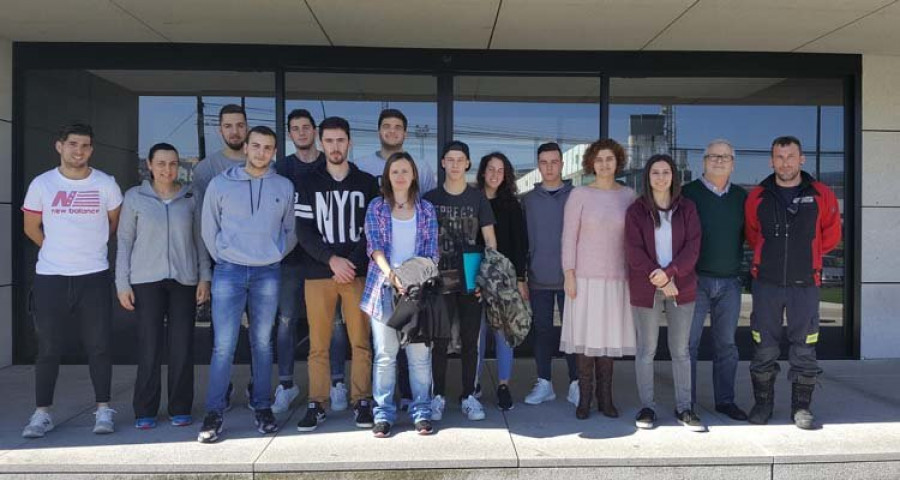 Los socorristas arteixáns serán los primeros de Galicia en tener certificados de profesionalidad