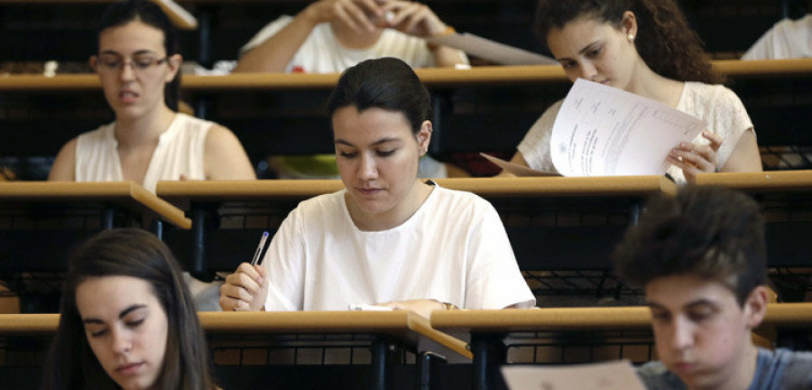 La evaluación de Bachillerato será casi idéntica a la antigua Selectividad