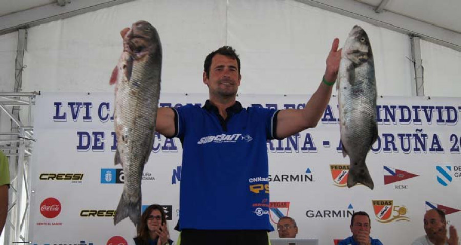 El asturiano Antonio Linares logra el título nacional