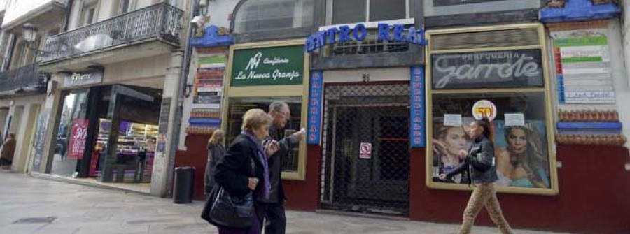 Centro Real abrirá en unos días los primeros negocios tras el incendio