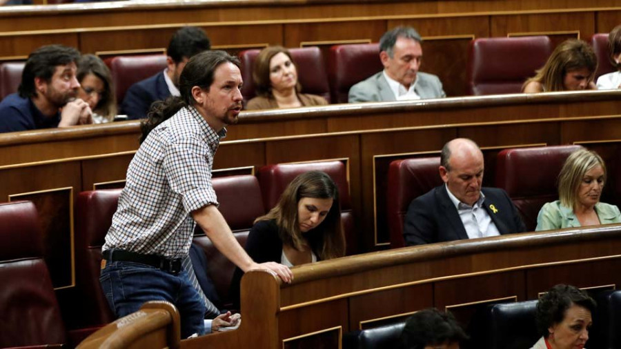 El PSOE reitera que la desconfianza hace inviable la coalición con Podemos