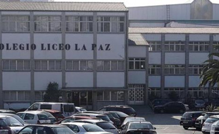 La calle que pasa por delante del colegio Liceo La Paz pasará a ser de sentido único