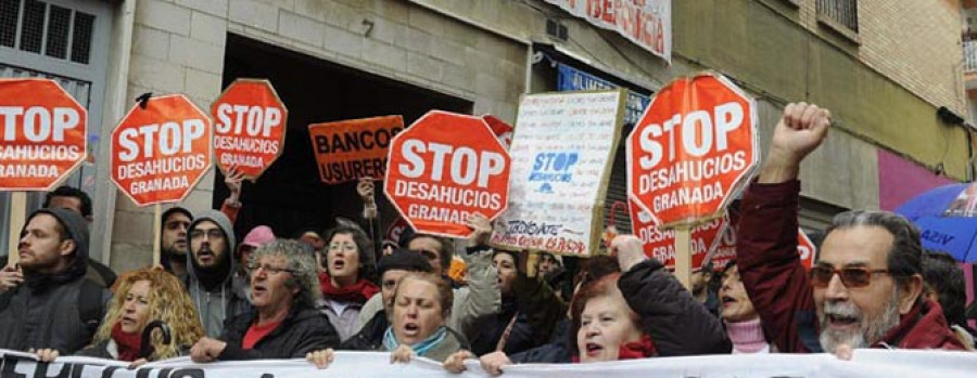 Adicae denuncia que 5.300 familias gallegas están en riesgo de perder su vivienda