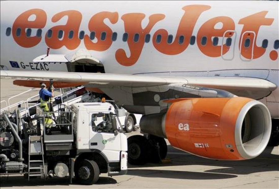 Easyjet abrirá en Barcelona su base en España y creará 120 puestos de trabajo