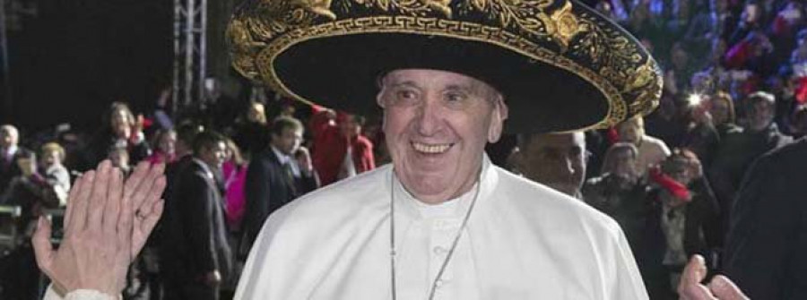 El papa Francisco regresa a Roma tras su viaje a Cuba y México