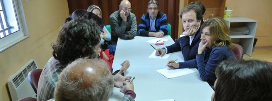 Mar Barcón se compromete a dotar el Castro de Elviña de las infraestructuras necesarias