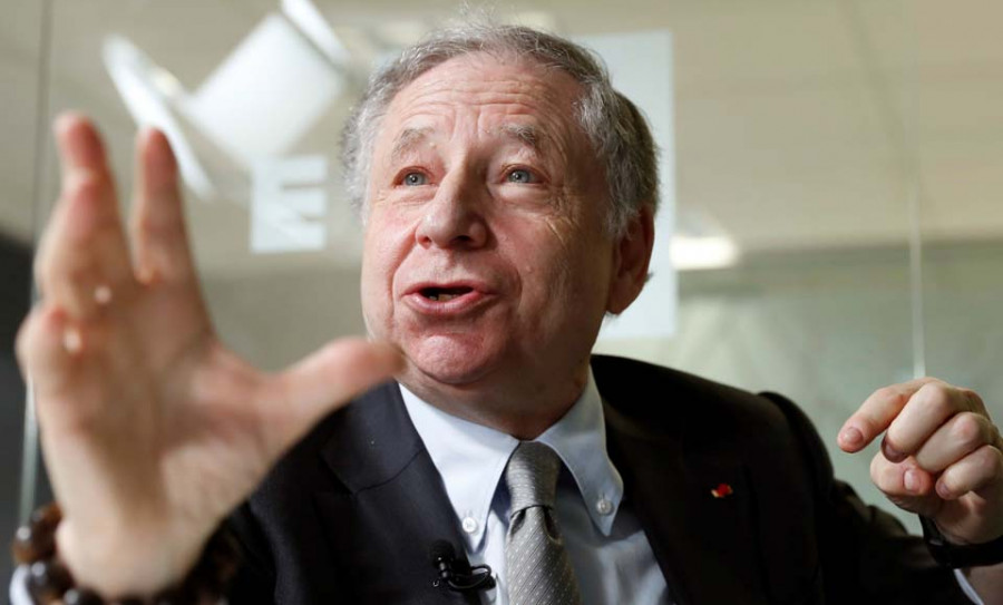 Todt espera que el Mundial se inicie a principios de julio