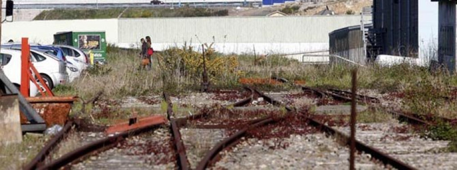 Fomento implantará una nueva estación de mercancías en el área de Pocomaco