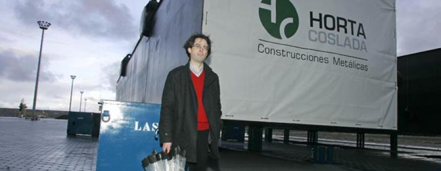 “No sería posible embarcar estos pontones en otro sitio”
