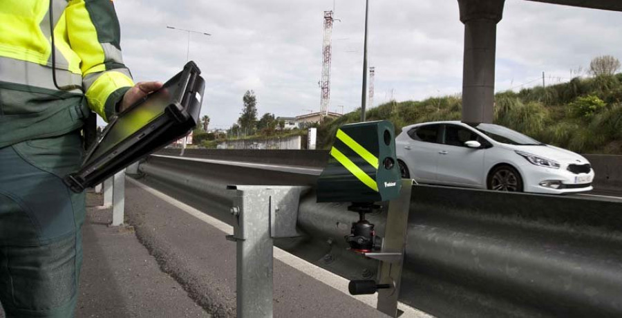 La Guardia Civil tiene ya dos radares láser para vigilar el tráfico en el área