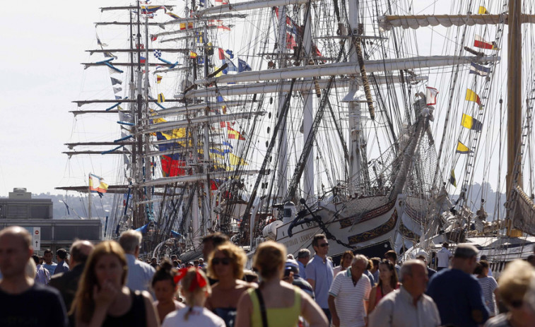 La Tall Ships es el único gran evento de verano en el que trabaja Turismo