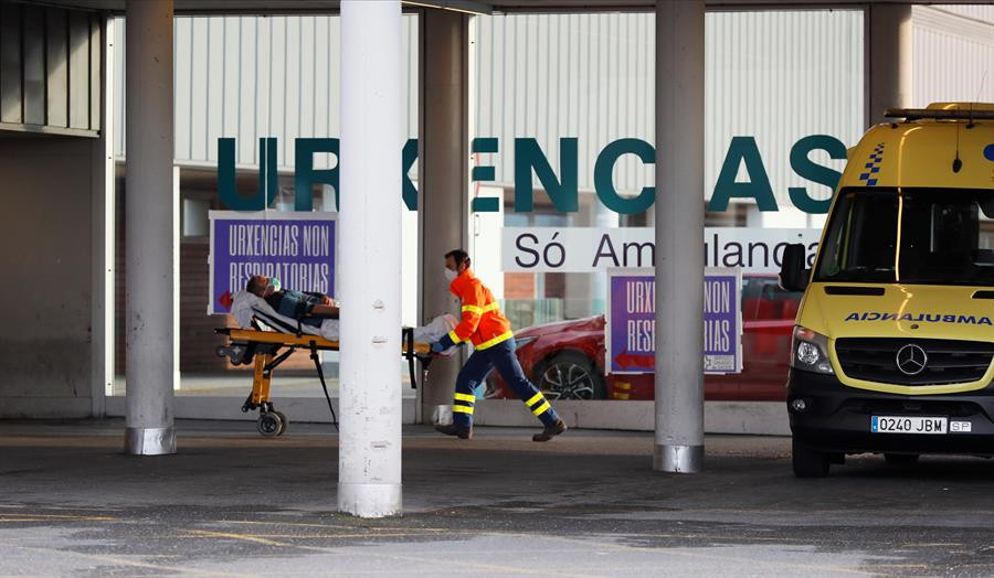 Fallecen otras 8 personas en hospitales gallegos, y el número de víctimas del virus se eleva a 138