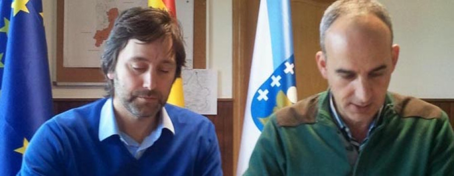 Curtis y Vilasantar compartirán servicio de orientación laboral y polideportivos