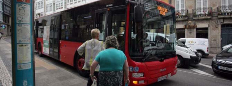 A Coruña es la ciudad gallega  con el transporte más subvencionado