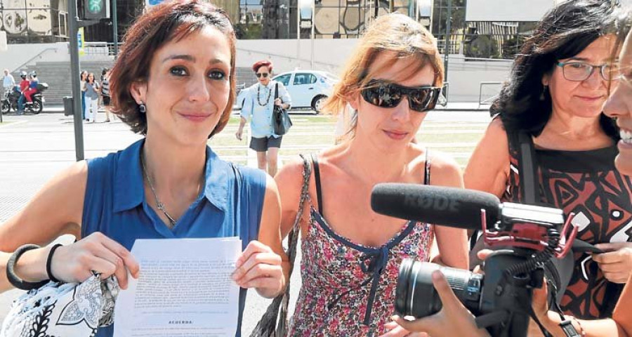 Juana Rivas queda en libertad provisional aunque seguirá investigada por sustracción de menores