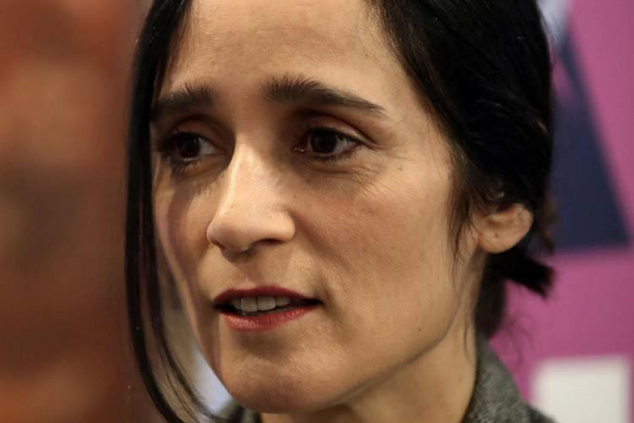 Julieta Venegas destaca la necesidad de “afrontar la violencia” mundial