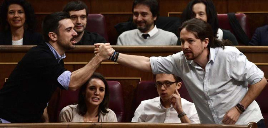 Espinar carga contra Iglesias y Montero y pide el relevo en Podemos