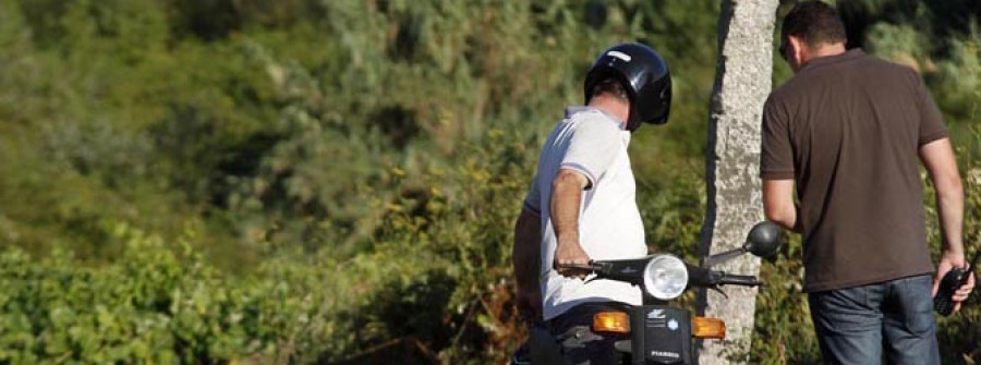 Rajoy inicia sus vacaciones en una casa rural de Ribadumia