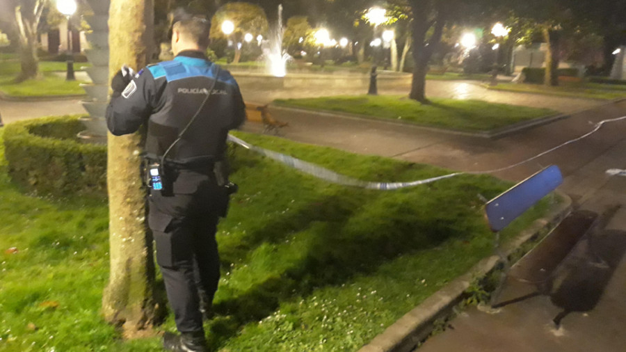 El botellón se da por acabado menos de  un mes después de que se prohibiera  en Méndez Núñez