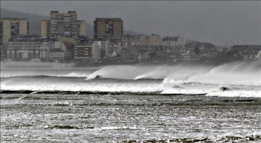 Galicia afronta una tregua hasta la llegada mañana de una nueva borrasca