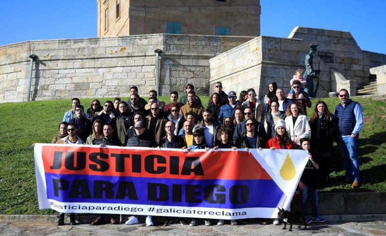 Los tres policías acusados de matar al coruñés Diego Bello se declaran inocentes