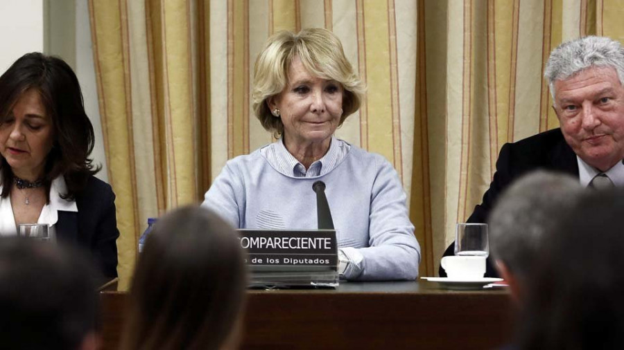 La Fiscalía pide imputar a Aguirre y a Cifuentes por el caso Púnica