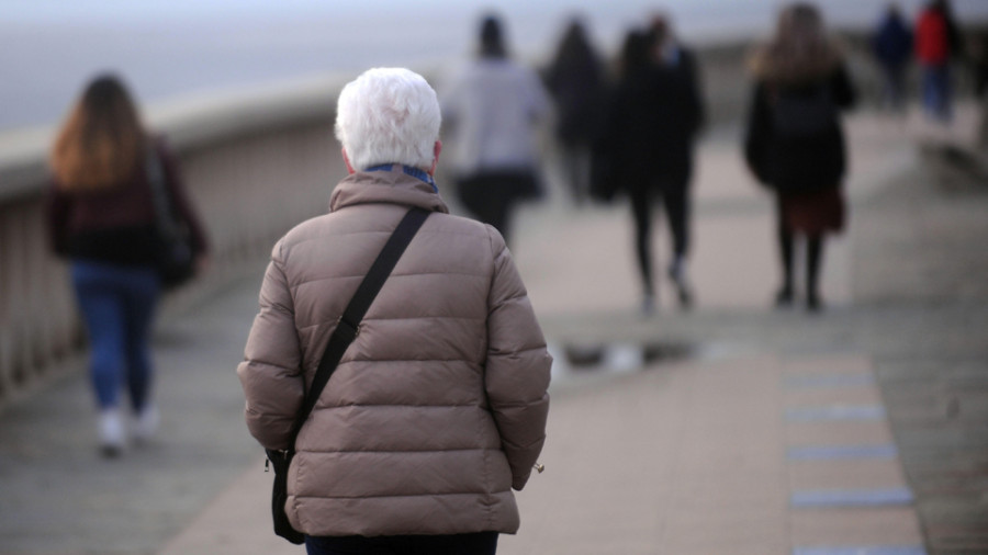 Los hogares de mayores de 65 años cayeron un 21,13% en un solo año