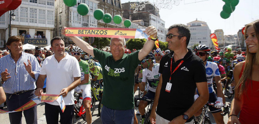 “Betanzos está tomado; hasta  la gasolinera  está cerrada”