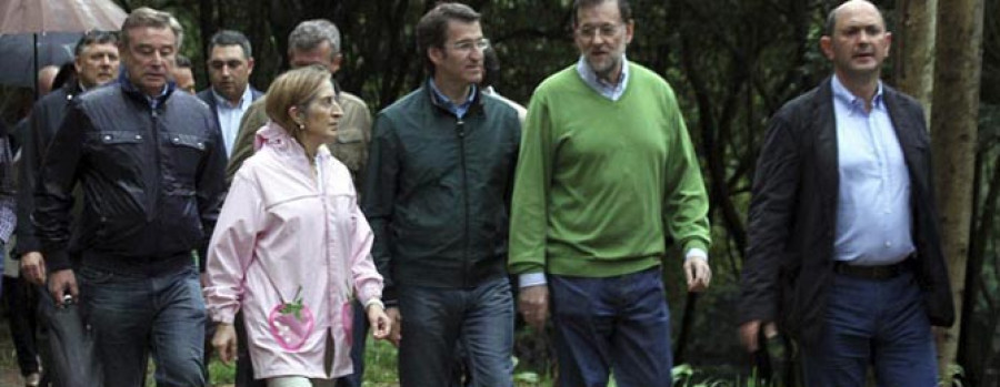 Feijóo se reunirá de nuevo con Rajoy para hablar de la llegada del AVE