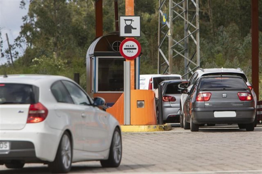 El descuento nocturno del 50% de la autopista A Coruña-Carballo entrará en vigor este martes de madrugada