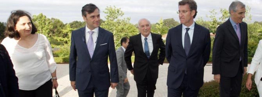 La patronal coruñesa reconoce la figura de Roberto Tojeiro por contribuir al progreso de Galicia