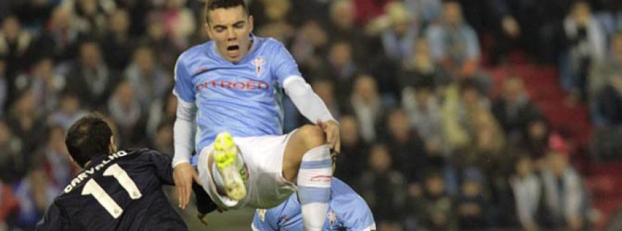 Iago Aspas esperará a junio para tomar una decisión