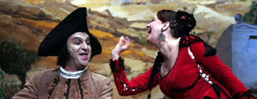 Morfeo Teatro ofrece en el Rosalía un recorrido por la España goyesca