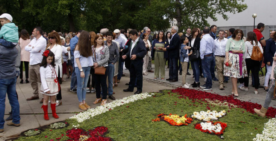 Maios, folk y verbenas para celebrar una nueva edición de la Festa das Flores de Arteixo