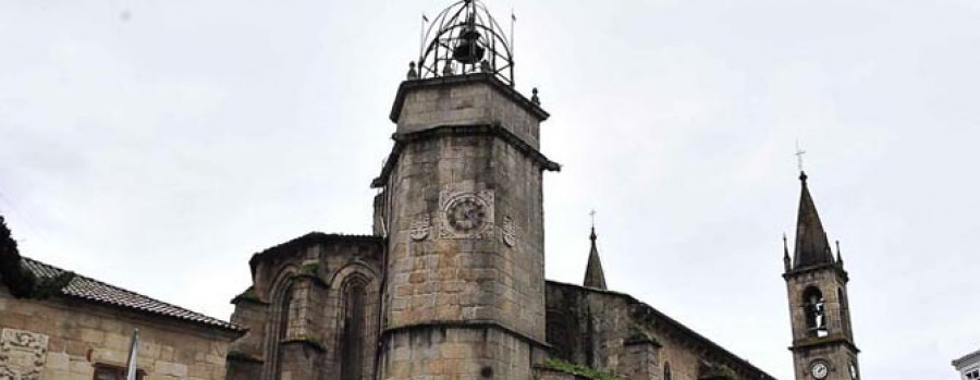 Hallan una inscripción gaélica en una iglesia de Betanzos