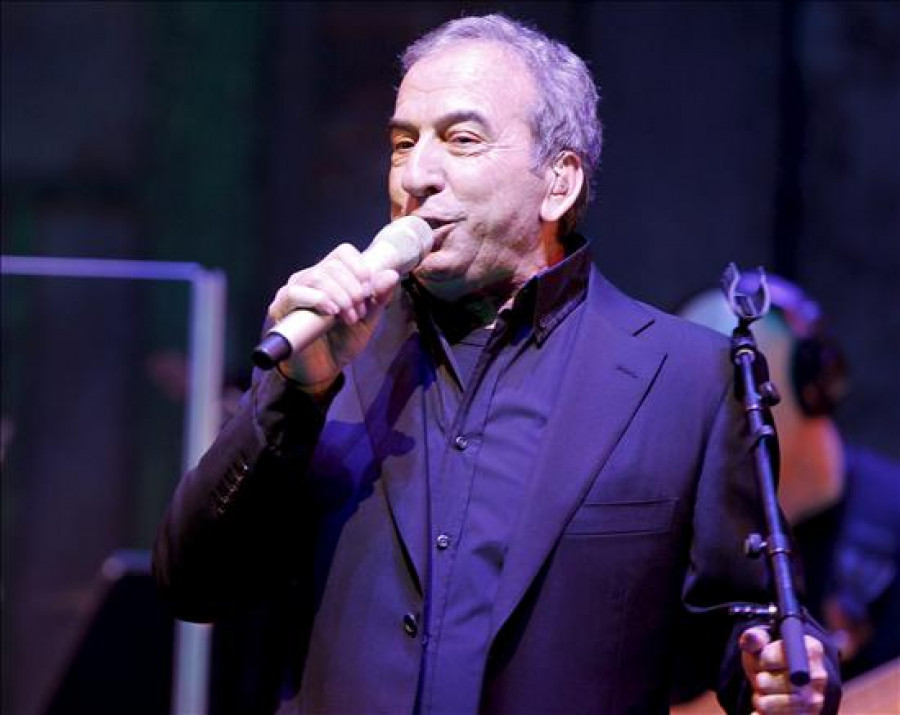 José Luis Perales retrasa su concierto en el Palacio de la Ópera al 21 de noviembre