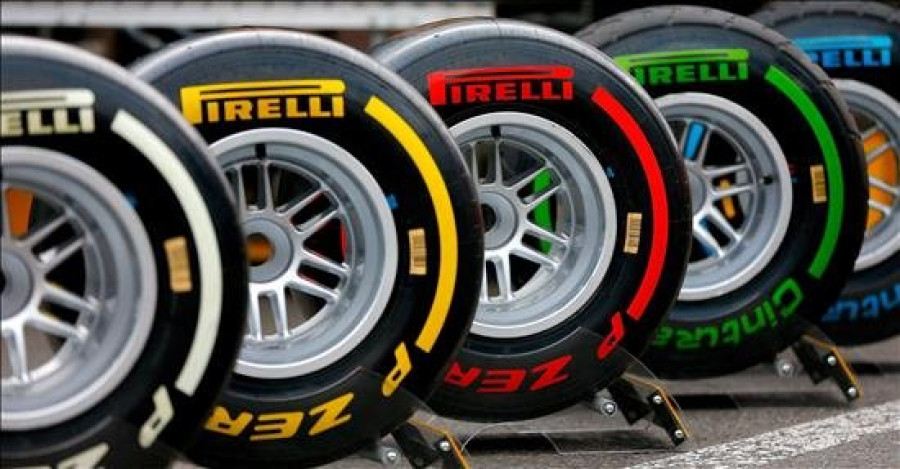 Pirelli lleva a Baréin los compuestos de neumáticos medio y blando