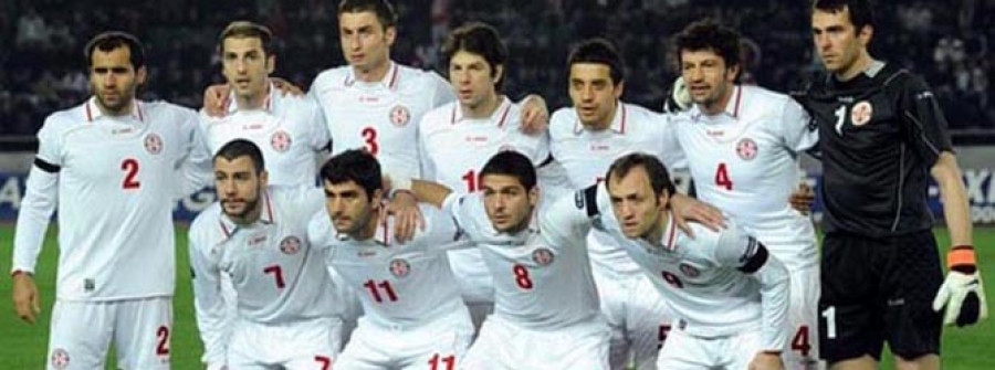 Selección de fútbol de georgia jugadores