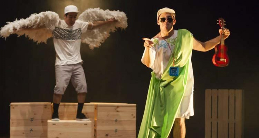 Abanca y Afundación estrenan una nueva obra de teatro dentro de su programa de educación financiera