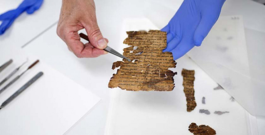 Identifican un nuevo manuscrito del mar Muerto
