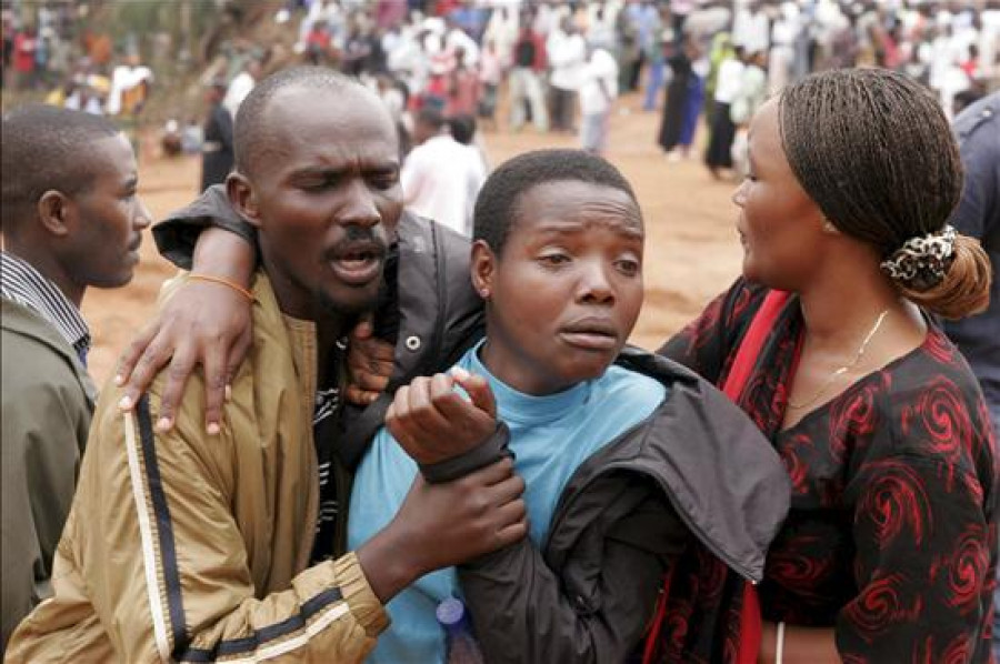 Detenidos cinco ruandeses en Reino Unido por su presunta implicación en el genocidio de 1994