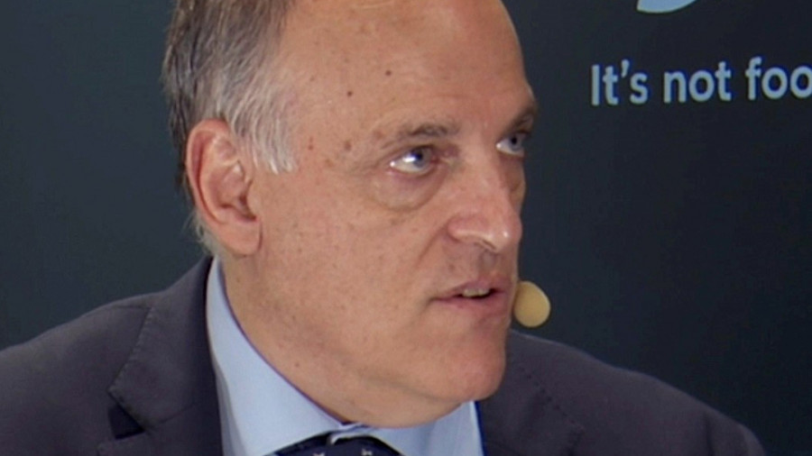 Tebas: El único responsable de viajar a A Coruña soy yo”