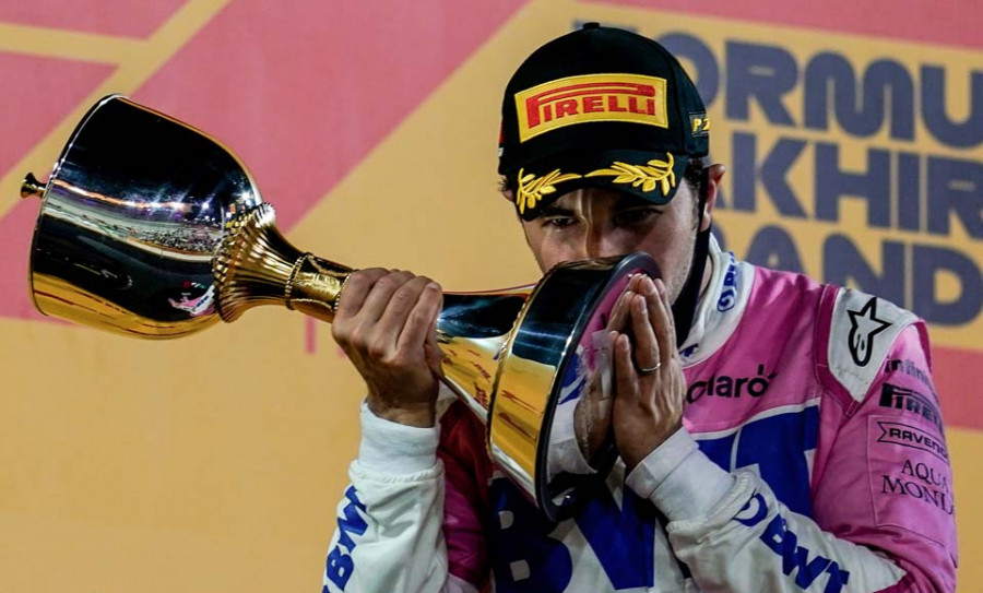 Red Bull anuncia a Sergio Pérez como piloto para 2021