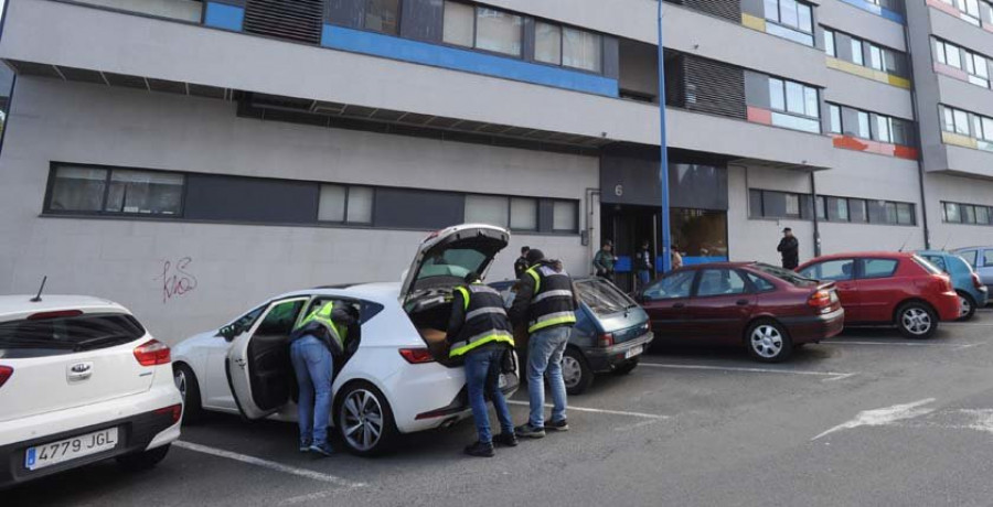 Detenida una pareja que retenía a una mujer contra su voluntad